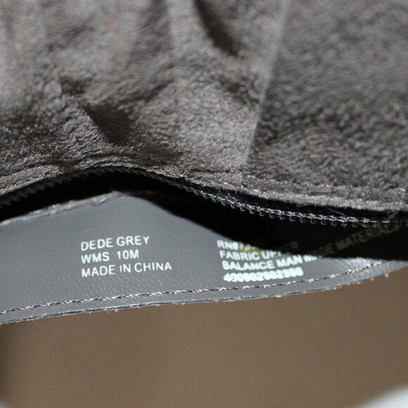 Apt 9 Grey Suede Mid Calf Boots - Picture 6 of 7